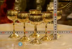 گیلاس هندی قلم زنی 11 سانت