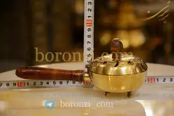 اسپند دودکن زغالی دسته دار