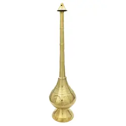 گلاب پاش برنجی جام هنر مدل ۱۲