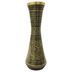 گلدان برنجی جام هنر مدل بوقی کد ۸ - وبلاگ فروشگاه برنزی