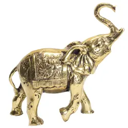 مجسمه فیل برنزی
