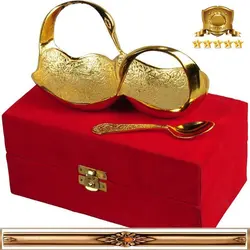 جا سماقی بزرگ برنجی هندی