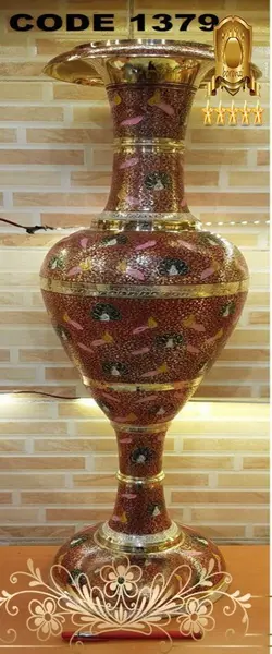 گلدان برنجی بزرگ ۱۳۷۹
