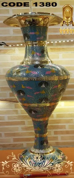 گلدان برنجی بزرگ ۱۳۸۰