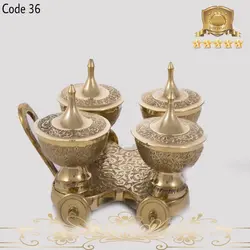 اردو خوری برنجی هندی کد ۳۶