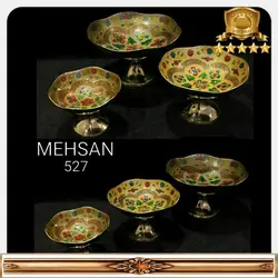 ست سه تیکه برنجی هندی