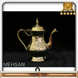 قوری برنجی هندی کد ۹