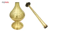 گلاب پاش برنجی جام هنر مدل ۱۶