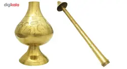گلاب پاش برنجی جام هنر مدل ۱۴