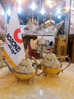 قوری هندی برنزی