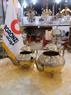 قوری هندی برنزی