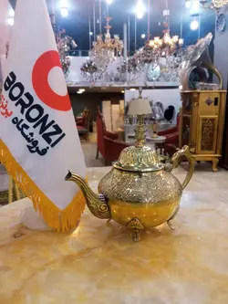 قوری هندی برنزی