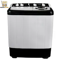 ماشین لباسشویی دوقلو پاکشوما 8.5 کیلویی مدل PWT-8573AJ - برشاپ | فروشگاه لوازم خانگی