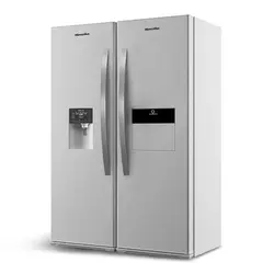 یخچال فریزر دوقلو هیمالیا مدل پانوراما - برشاپ | فروشگاه لوازم خانگی