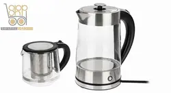 چای ساز کویین هوم مدل QH-8050 - برشاپ | فروشگاه لوازم خانگی