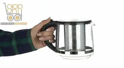 چای ساز کویین هوم مدل QH-8050 - برشاپ | فروشگاه لوازم خانگی