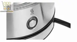 چای ساز کویین هوم مدل QH-8050 - برشاپ | فروشگاه لوازم خانگی