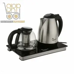 چای ساز کویین هوم مدل QH-8140 - برشاپ | فروشگاه لوازم خانگی