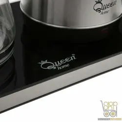 چای ساز کویین هوم مدل QH-8140 - برشاپ | فروشگاه لوازم خانگی