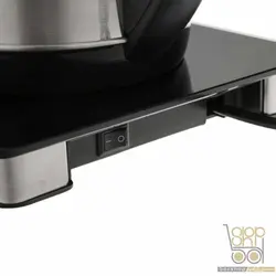 چای ساز کویین هوم مدل QH-8140 - برشاپ | فروشگاه لوازم خانگی