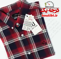 پیراهن آستین کوتاه نخ و پنبه 4خونه