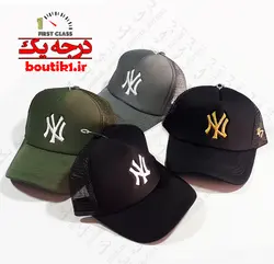 کلاه نقابی پشت تور NY