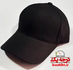 کلاه نقابی کتان NY مشکی