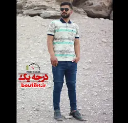 پولوشرت یقه دار هاوایی جودون