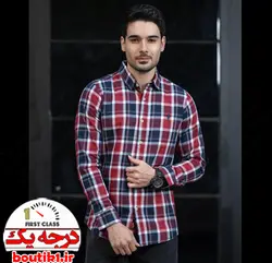 پیراهن آستین بلند POLO پنبه نخ