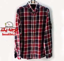 پیراهن آستین بلند POLO پنبه نخ