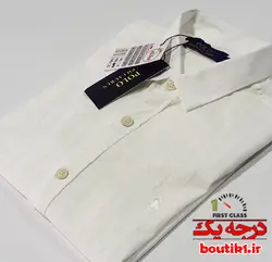 پیراهن آستین بلند جودون کاور کش سفید