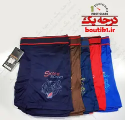 شورت پادار کش پهن نخی