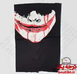 اسکارف بلک لایت صورت جوکر