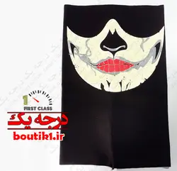 اسکارف جوکر صورت شبرنگ