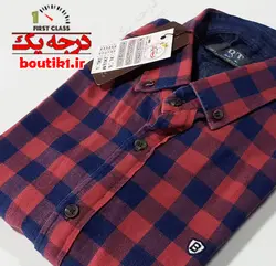 پیراهن جین آستین بلند رندوم شور