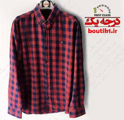 پیراهن جین آستین بلند رندوم شور