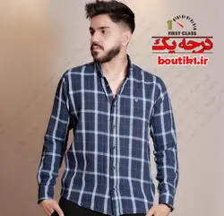 پیراهن جین آستین بلند سنگشور