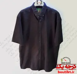 پیراهن آستین کوتاه نخ پنبه