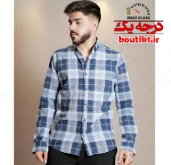 پیراهن آستین بلند جین رندوم شور