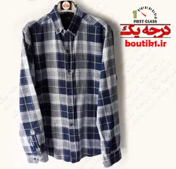 پیراهن آستین بلند جین رندوم شور