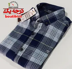 پیراهن آستین بلند جین رندوم شور