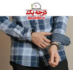 پیراهن آستین بلند جین رندوم شور