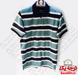 پولوشرت یقه دار جودون رینگل سبز