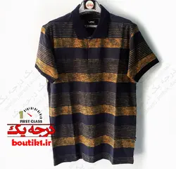 پولوشرت پنبه براش رینگی خردلی