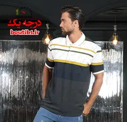 پولوشرت یقه دار جودون پنل