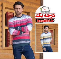 پلیور سلانیک پنبه سوپر رینگرحروف 2 رنگ