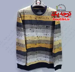 پلیور سلانیک پنبه سوپر رینگرحروف 2 رنگ