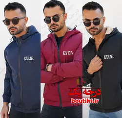 سوئیشرت شمعی ضد آب خزدار مشکی