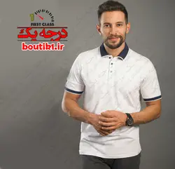 پولوشرت پنبه براش در 3 رنگ