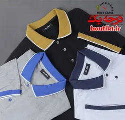 پولوشرت پنبه براش در 3 رنگ